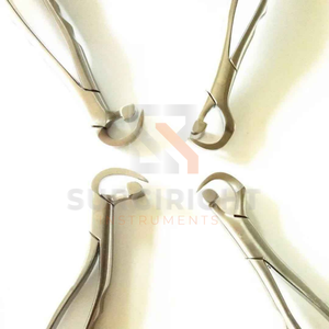 เครื่องมือผ่าตัดทางทันตกรรม Surgiright ใช้พลังงานไฟฟ้า สีเงิน/ทอง ทำจากสแตนเลส คีมจับแบบ 3 ขา จับถนัดมือ - Product Image 3