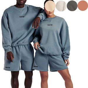 Nouveaux sweats à capuche unisexes en molleton 100% coton, coupe ample, col rond, style streetwear pour homme, hiver - Product Image 5