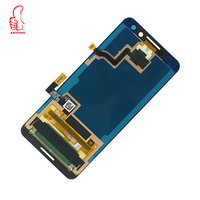 Pièce de rechange pour écran LCD tactile d'origine, écran tactile LCD avec cadre pour Google Pixel 3