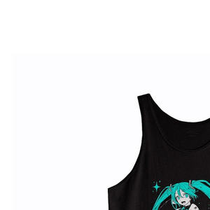 Camisetas sin mangas de sublimación de algodón 100% para mujer más vendidas, transpirables, ajustadas, de Color sólido para todas las edades, de punto de calidad premium - Product Image 5