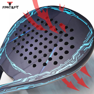 ไม้เทนนิสคุณภาพสูงพายน้ําหนักเบาออกแบบอย่างมืออาชีพขายส่งราคาต่ําไม้เทนนิสมืออาชีพคุณภาพดีที่สุด - Product Image 5