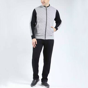 Chándales con cremallera transpirables para hombre de estilo informal 100%/chándales con cremallera para hombre con patrón personalizado de secado rápido - Product Image 1