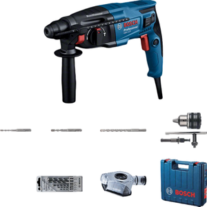 Marteau perforateur rotatif GBH 220, moteur à balais filaire, mandrin SDS-PLUS, léger, compact, 720W, 2.0J, performances améliorées, performance accrue - Product Image 6