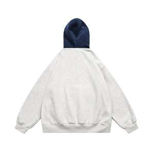 Sweats à capuche pulls pour hommes de taille personnalisée les plus populaires Nouveau style Sweats à capuche pour hommes de couleur unie personnalisés - Product Image 5