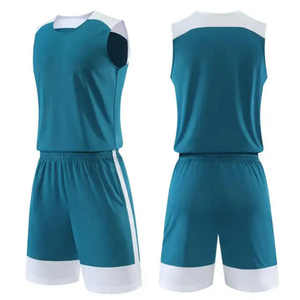 Conjunto de Camiseta y Pantalones Cortos de Voleibol Unisex, Ligeros, de Secado Rápido, 100% Poliéster, Uniforme Deportivo, Impresión por Sublimación con Logotipo Personalizado - Product Image 2