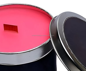 Best Quality Low Price Tin Jar Candle For Home Decor and Festivals - Product Image 3