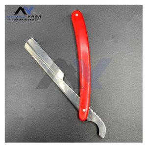 มีดโกนหนวดคุณภาพพรีเมียมแบบตัดตรงสไตล์ตุรกี สำหรับการโกนแบบมืออาชีพ รุ่นทันสมัย - ขายส่ง - Product Image 4