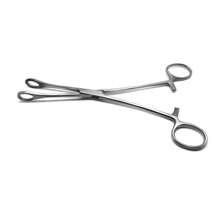 Fórceps de apósito de sujeción de esponja de acero inoxidable de la mejor calidad Venta superior Precio competitivo Fórceps de apósito y esponja - Product Image 3