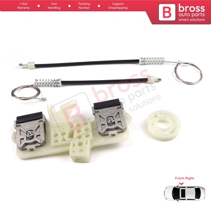 Kit de réparation de lève-vitre électrique avant droit BWR5331 pour Fiesta MK6 CB1 CCN JA8 JR8 2008-2017 4/5 portes 1568365 - Product Image 5
