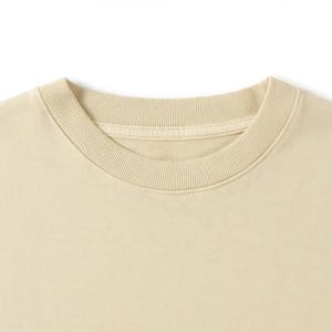 Vêtements de rue Logo personnalisé T-shirt pour hommes Qualité supérieure Coton Polyester Manches longues T-shirt pour hommes Idéal pour toutes les saisons - Product Image 5