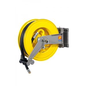 Meclube S 555 Enrouleur de tuyau de carburant diesel 10 Bar Mod. avec tuyau de 15 m 1'' - Product Image 1