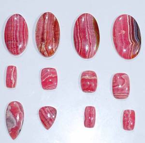 Cojín de Rodocrosita Natural, cabujón, piedra preciosa suelta, Rodocrosita Natural de alta calidad, Rodocrosita curativa - Product Image 2