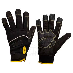 Guantes de seguridad mecánicos resistentes a Cortes y transpirables con ajuste Flexible para trabajos automotrices y de construcción - Product Image 1