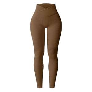 Leggings de Yoga Casuales Transpirables de Alta Calidad para Mujer - Ajuste Holgado, Secado Rápido, Sin Costuras, Venta al Por Mayor - Product Image 2