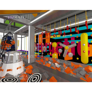 Adventure Park Sports Park Cubic Climbing Toboggan en fibre de verre Jeu de tir Jeu de football Jeu <span class=keywords><strong>Super</strong></span> <span class=keywords><strong>Mario</strong></span> - Product Image 5