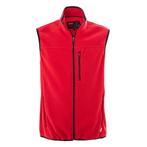 Chaqueta de Forro Polar de Manga Corta para Hombre con Bordado Personalizado, Color Sólido, Fabricada en Fábrica, Diseño Personalizado de Bangladesh - Product Image 3