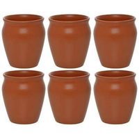 Tazas de Barro Indias de Lujo Ecológicas, Certificadas por la CE/UE, Modernas, Personalizables, para Café y Té, Exportación a Granel, Exportaciones Globales