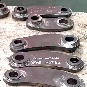 Parti metalliche di precisione di fabbricazione per camion telaio camion telaio telaio rotaia gabbie telaio rotaia rotaia rotaia metallo fabbricazione
