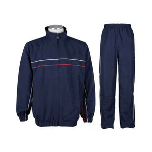 ชุดวอร์มผู้ชายแบบ 2 ชิ้น ปรับแต่งโลโก้ได้ กันลม ระบายอากาศดี ดีไซน์ล่าสุด ผ้าฟลีซพิมพ์ลายตามสั่ง ไซส์ใหญ่ - Product Image 4