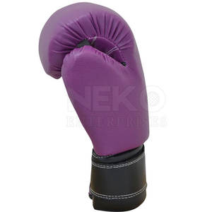 ถุงมือชกมวยทำด้วยมืออุปกรณ์หนัง2025ออกแบบได้ตามต้องการสำหรับมืออาชีพ - Product Image 4