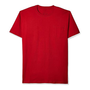 Camiseta Lisa Extra Grande para Hombre, Estilo Minimalista, Corte Holgado, Ligera, Transpirable, Camiseta Informal Extra Grande para Hombre - Product Image 1