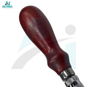 ALMAC Reliable Manual Adjustable <b>Stitching</b> Groover General Surgery Class I Instrument Set Straight Groove Cutting Comfortable - Product Image 5