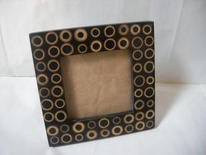 Incrustation d'os indien cadre photo décoratif résine cadeau de mariage décor de table et créateur d'événements à la maison fournitures d'usine - Product Image 6