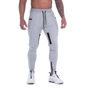 Pantalons pour hommes Pantalons tricotés avec poche Pantalons pour hommes de haute qualité Taille élastique Épais Lourd 100% coton Pantalon de survêtement baggy surdimensionné pour hommes - Product Image 1