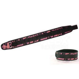 Cinturones de levantamiento de pesas de neopreno de alta calidad con diseño único Logotipo personalizado para entrenamiento Producto de seguridad de fitness MOQ bajo al por mayor - Product Image 5