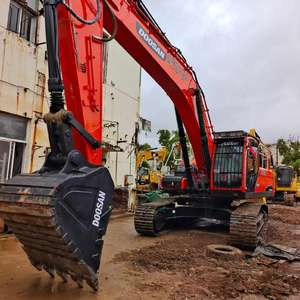 Doosan รถขุดตีนตะขาบ DX340LC 30ตัน90% ใหม่เกาหลีนำเข้าพร้อมปั๊มเกียร์เครื่องยนต์สำหรับการก่อสร้างการเกษตร - Product Image 3