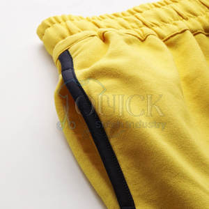 2025 personalizado Casual tejido 100% algodón mujeres sudaderas con capucha conjunto corto Color sólido transpirable - Product Image 5