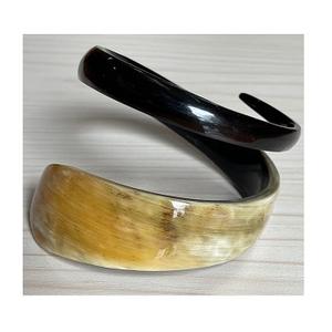 Brazaletes de Cuerno Natural para Boutiques y Regalos, Pulidos, de Cuerno Real con Opción de Tamaño Personalizado, Estilo Vintage - Product Image 3