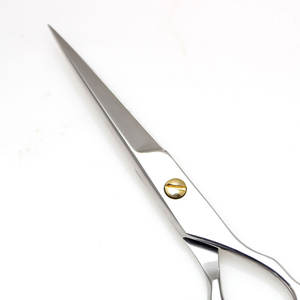 Nouvelles Ciseaux de Barbier en Acier Inoxydable pour Droitiers, Impression de Logo Personnalisée, Nouveau Design 2025 - Product Image 5