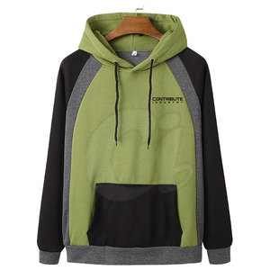 Sweat-shirts d'hiver pour hommes de qualité supérieure, couleur personnalisée, étiquette privée, design unique, polyester/coton polaire - Product Image 1
