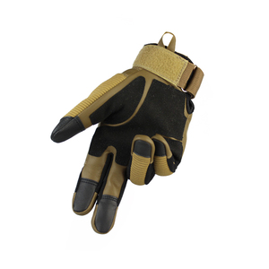 Gants d'équitation de moto confortables avec bout des doigts à écran tactile Fermeture Velcro sécurisée Paume renforcée et coupe respirante - Product Image 3