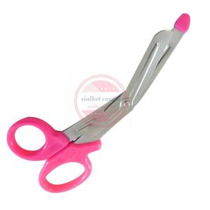 กรรไกรตัดผ้าพันแผลสแตนเลสเครื่องมือทางการแพทย์กรรไกรตัดพลาสเตอร์ - Product Image 4