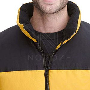 Chaquetas de burbujas de manga larga hechas de la mejor calidad Chaquetas de invierno de burbujas para hombres más vendidas para adultos - Product Image 6