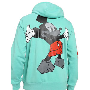 Sudadera con capucha de serigrafía con patrón 3D de alta calidad de último diseño para hombres Ropa de invierno informal - Product Image 4