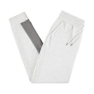 Joggers informales personalizados de alta calidad para hombre, pantalones de lana de algodón elásticos cálidos, pantalones lavados para hombre - Product Image 1