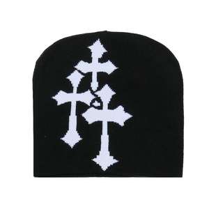 Nouveau bonnet de qualité supérieure avec logo personnalisé bonnet tricoté d'hiver avec graphique fabricant pakistanais vente en gros pour les voyages - Product Image 2