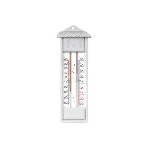 TFA-DOSTMANN <b>Max</b>-<b>Min</b> <b>Thermometer</b> 23cm Gray-Household <b>Thermometer</b> - Product Image 1