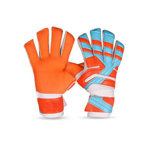 Gants de gardien de but de Football/Football professionnel de haute qualité Protection des doigts en cuir respirant Conception confortable Raisonnable - Product Image 3