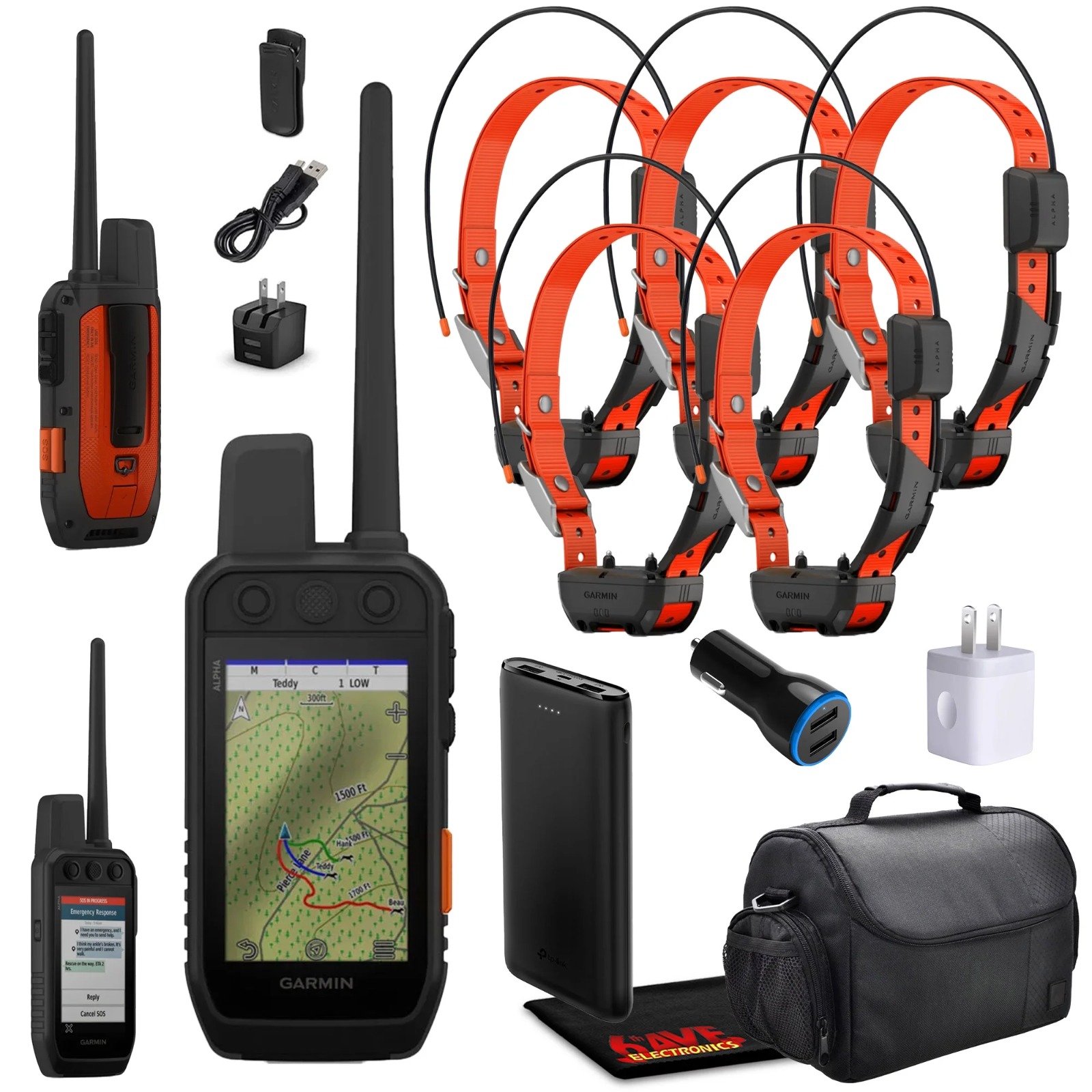 300i New Garmin Dog Tracking System 2020 Garmin PRO 550 Plus Handheld Track  Train Working Dogs