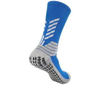 Calcetines Deportivos Premium de Spandex/Nylon, Transpirables, Acolchados y con Soporte, Cuello Alto, para Cada Entrenamiento, Temporada de Primavera - Product Image 3