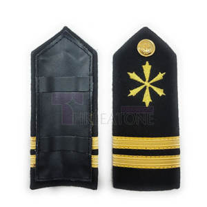 Los Más Vendidos: Hombreras de Tela Bordadas Personalizadas con Encaje, Estilo Uniforme, Precios de Fábrica al Por Mayor, Para Coser - Product Image 2