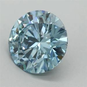 Diamante Suelto de Corte Redondo Azul Fantasía de 2.00 Quilates, Piedra Preciosa Certificada, Precio de Fábrica de Fabricante Mayorista - Product Image 5