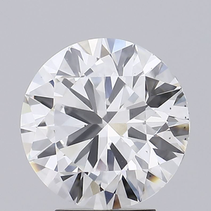 IGI Loose Lab Grown 3,58 Ct VS1 Diamantes de corte brillante redondos blancos para anillos de compromiso o fabricación de joyas - Product Image 1