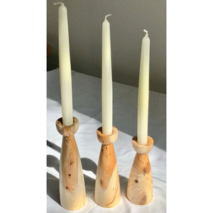 Candelabro de madera decorativo para mesa de diseño fabuloso, portavelas para el hogar, cocina, vajilla, portavelas a precio asequible - Product Image 2