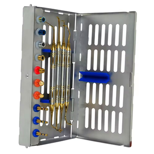 ชุดเครื่องมือผ่าตัดฝังรากฟันเทียมแบบใช้ไฟฟ้า FIDA International พร้อมอุปกรณ์เสริมแบบใช้ซ้ำได้และไขควง - Product Image 2