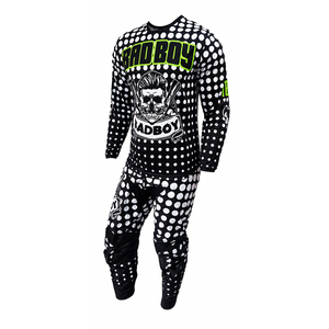 Combinaison de motocross pour homme de haute qualité, imprimée, respirante, à séchage rapide, en polyester %, vêtements de sport très vendus - Product Image 3